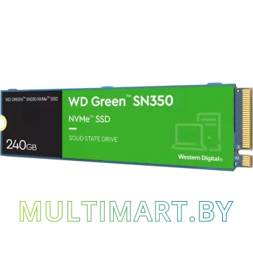 SSD диск WD Green SN350 240GB (WDS240G2G0C) картинка 2